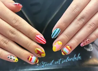 ネイル エスティーネイル ルルのネイルデザイン