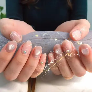 ネイル ネイルサロンエクラ 🫧Shizukaのネイルデザイン