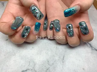 ネイル SWAMP nails所属・🎀ネイルサロン RIRI🎀のネイルデザイン