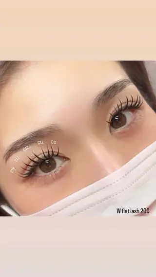 マツエク・マツパ eyelash salon riri所属・eyelash salon　ririのマツエク・マツパデザイン