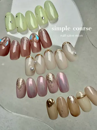 ネイル nailsalon mionのネイルデザイン