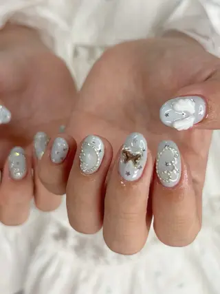 ネイル moi nail ˙⋆.˚のネイルデザイン