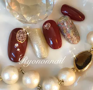 ネイル Ryononnail(リョノンネイル)所属・Ryononnail 上谷典子のネイルデザイン