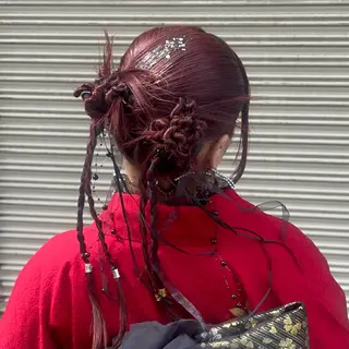 ヘアアレンジ 赤み消し透明感🎀 Honokaのヘアスタイル