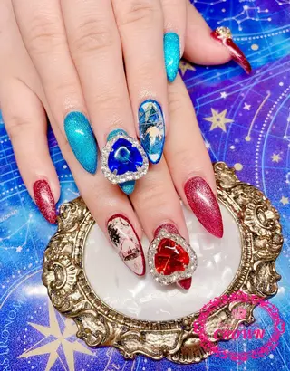 ネイル CROWN プライベートサロンのネイルデザイン