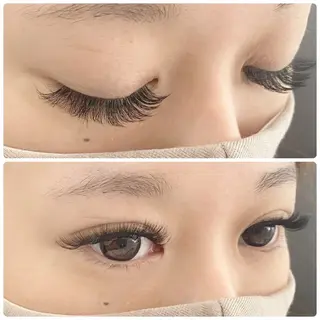 マツエク・マツパ salon.de. plumeのマツエク・マツパデザイン