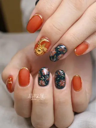 ネイル 扇松屋 marie.nのネイルデザイン