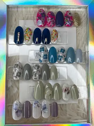 ネイル ホームネイルサロン Shellのネイルデザイン