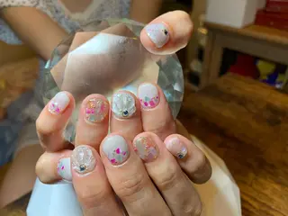 ネイル LAVISH nail salonのヘアスタイル