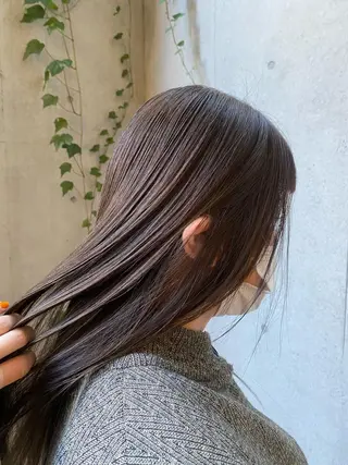 ロング カラー なみまきパーマ/ボブ パーマ🌼杉田 萌恵のヘアスタイル