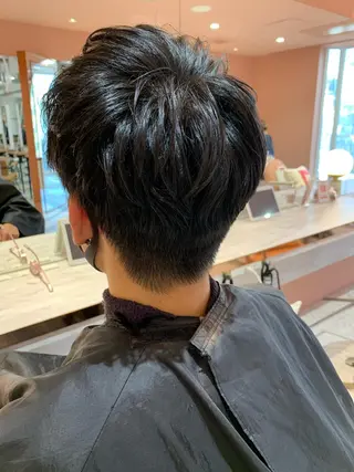 メンズ u n aのヘアスタイル