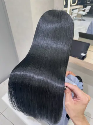 ロング レイヤー×韓国 🇰🇷鈴木啓太のヘアスタイル