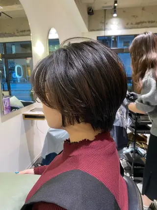 ショート メンズ指名NO.1/ 原崎 元希のヘアスタイル