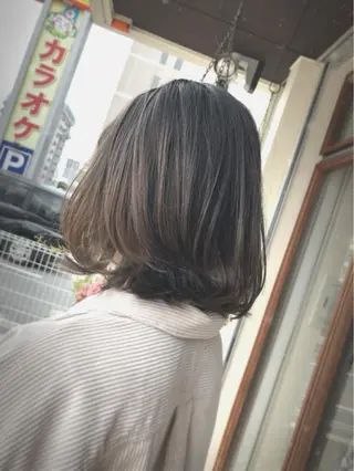 ミディアム カラー アルグラーテ所属・アルグラーテ 上原のヘアスタイル