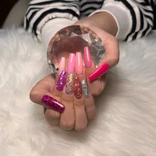 ネイル 🎀Feliz じゅりあ🎀のネイルデザイン