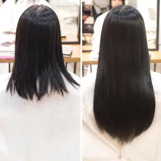 アップシー デイジーのヘアスタイル