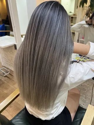 ロング カラー haf店長 ✂︎タカハシレン✂︎のヘアスタイル