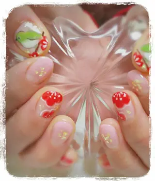 ネイル Mrs Nailのマツエク・マツパデザイン