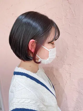 ミディアム ショート/ボブ 🌟齋藤ほのかのヘアスタイル