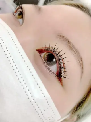 パーマ eye salon  WINK所属・林 絵理のマツエク・マツパデザイン