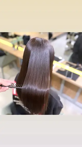 ロング カラー 髪質改善/ケアカラー /梅田✨ RIKUのヘアスタイル