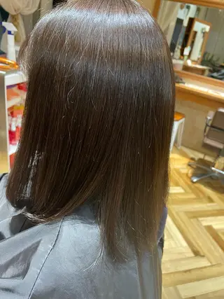 カラー 関根 陽平のヘアスタイル