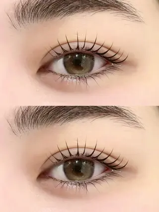 マツエク・マツパ Cils by une fleur所属・unefleur 𝑺𝑯𝑰𝑶💕のマツエク・マツパデザイン