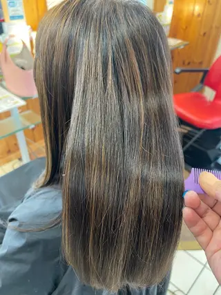 ロング LAPIS東口店 山野井のヘアスタイル