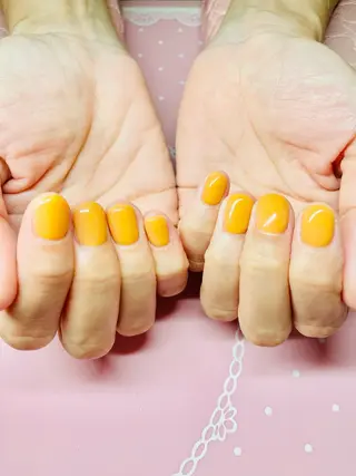 ネイル クレアトゥール華所属・クレアトゥール華 西村のネイルデザイン