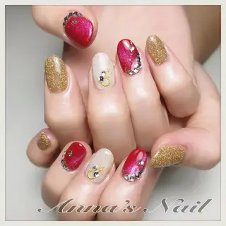 ネイル Anna’s Nail所属・清口 杏奈のネイルデザイン