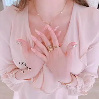 ネイル USAMiMi 🐰💕のネイルデザイン