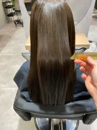 セミロング 恵比寿/艶髪/ 髪質改善特化/フミヤのヘアスタイル