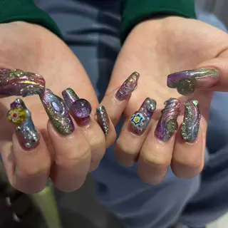 ネイル あ あのネイルデザイン