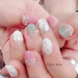 ネイル CoCoSalon ネイル/まつ毛予約のネイルデザイン