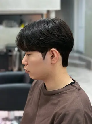 パーマ メンズ the path shogo🌻のヘアスタイル