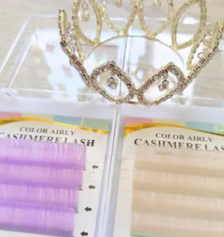 マツエク・マツパ 林 茉美のマツエク・マツパデザイン