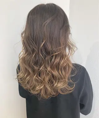 ロング カラー WEST OLAND加藤圭介のヘアスタイル