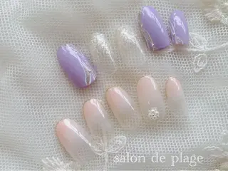 ネイル サロンド プラージュのネイルデザイン