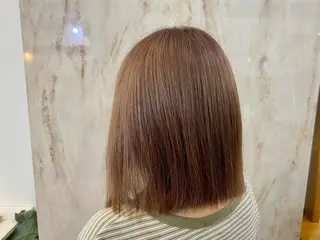 ミディアム カラー SYUYA/パーマ/ マッシュスタイル特化のヘアスタイル