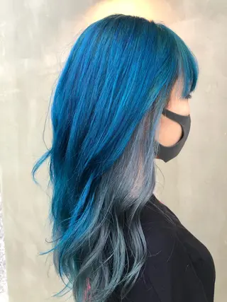 ロング カラー Warmcolors 🎀Reonaのヘアスタイル