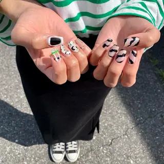 ネイル 片野 菜々のネイルデザイン