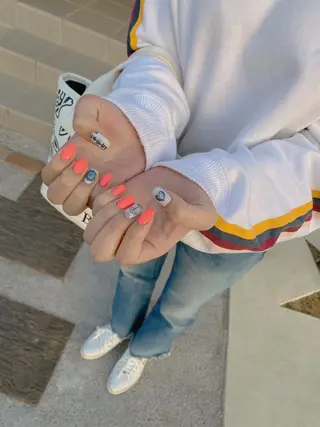 ネイル &N NANAのネイルデザイン