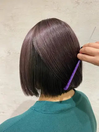 ショート Mi9nonbyRAFTOKYO所属・RAF Yunaのヘアスタイル