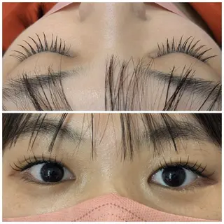 マツエク・マツパ 多田 遥香のヘアスタイル