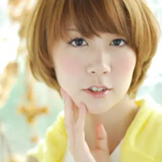 ショート カラー ✨髪質改善✨山口 ✨矯正　カラー✨のヘアスタイル