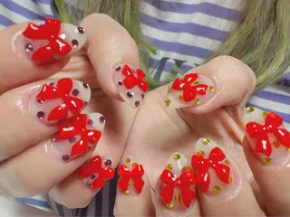 ネイル Nail Atelier IamI所属・アイアムアイ 大村磨衣のネイルデザイン