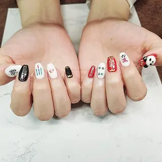 ネイル 博多ネイル ｍｉｍｉのネイルデザイン