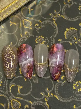 ネイル 自宅ネイルサロン ♦️nuance♦️のネイルデザイン