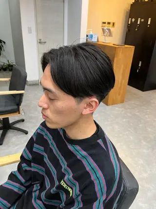 メンズ 縮毛矯正/メンズ パーマWATARUのヘアスタイル