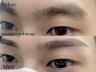 メンズ アイブロウ 眉ラウンジ名古屋国際センター店所属・眉ラウンジ Ayakaの眉毛・アイブロウイメージ